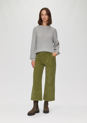 s.Oliver Wide leg Broek in Groen