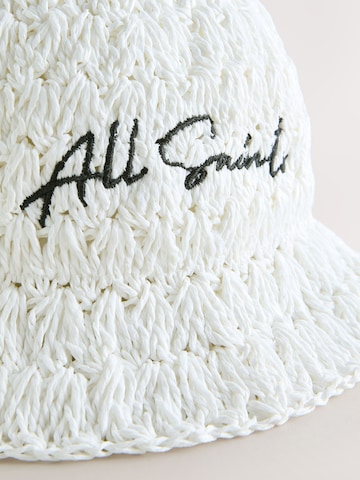 Cappello di smALLSAINTS in bianco