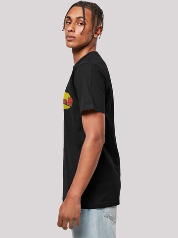 F4NT4STIC T-Shirt 'Tom And Jerry' in Schwarz