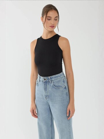 Hiccup - Camisa body em preto