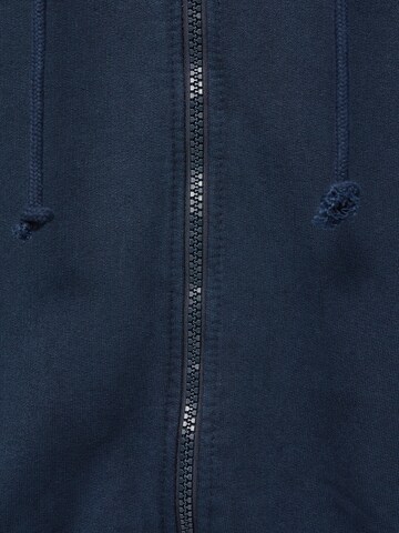 Pull&Bear Sweatvest in Blauw