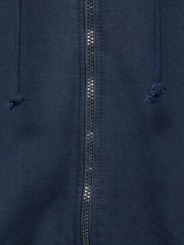 Pull&Bear Sweatjacke in Blau