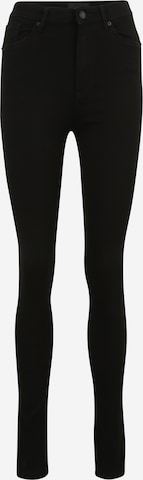 Vero Moda Tall Skinny Jeans 'Sophia' in Zwart: voorkant