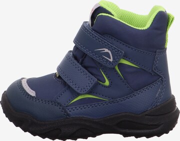 SUPERFIT Snowboots 'Glacier' in Blauw