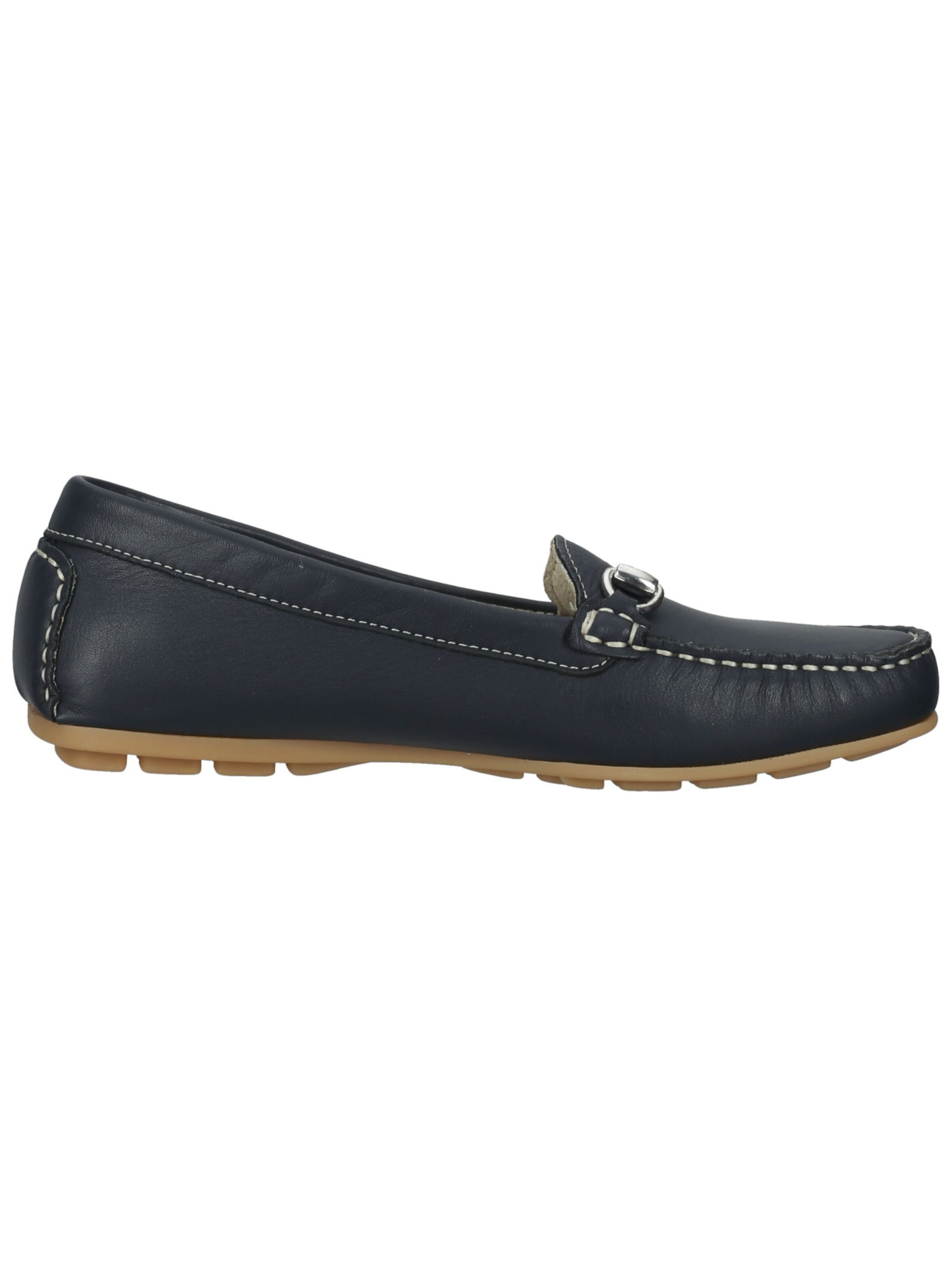 Bama Moccasins in Blue