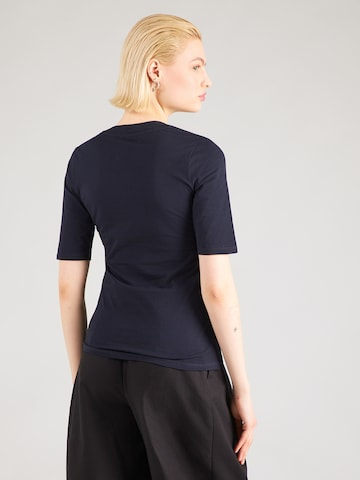 Tricou de la MORE & MORE pe albastru