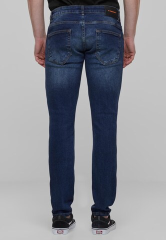 Skinny Jeans di 2Y Premium in blu