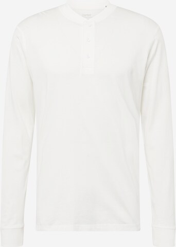 ESPRIT Shirt in Wit: voorkant