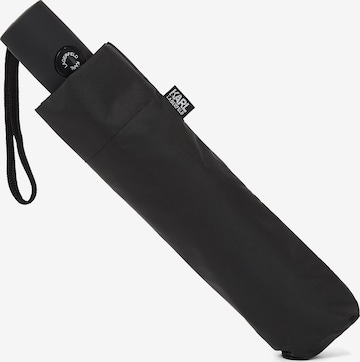 Karl Lagerfeld Umbrella ' Ikonik 2.0 ' in Black