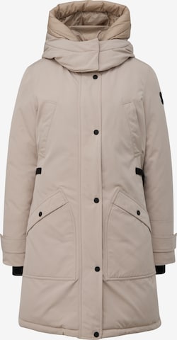 s.Oliver Winter Parka in Beige: front