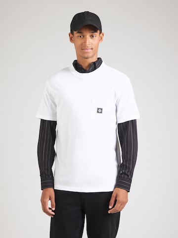 ELEMENT - Camiseta en blanco: frente