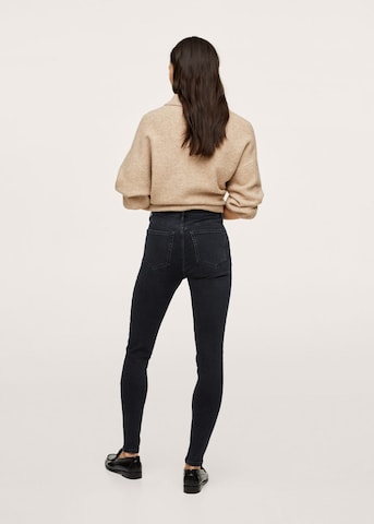 MANGO Skinny Jeans 'Soho' in Grey