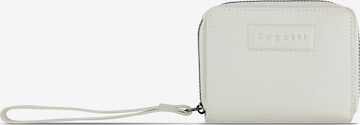 bugatti Portemonnaie 'Elsa' in Weiß: Vorderseite