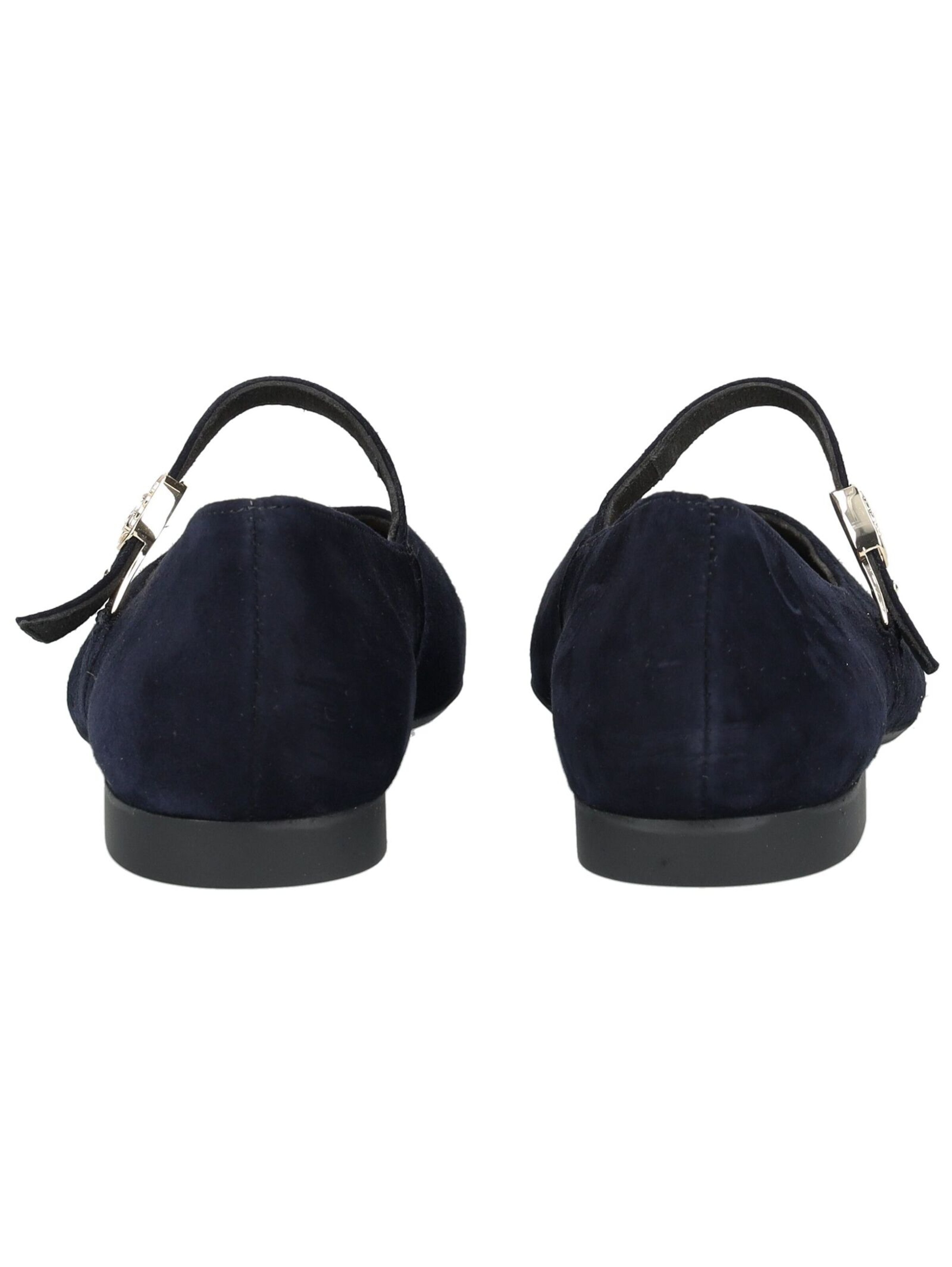 Ballerines à lanières Paul Green en bleu