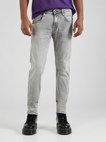 regular Jeans 'ANBASS' di REPLAY in grigio: frontale