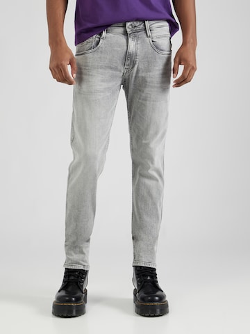 REPLAY Regular Jeans 'ANBASS' in Grey: front