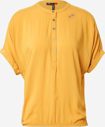 Ragwear Blouse 'RICOTA' in Yellow: front