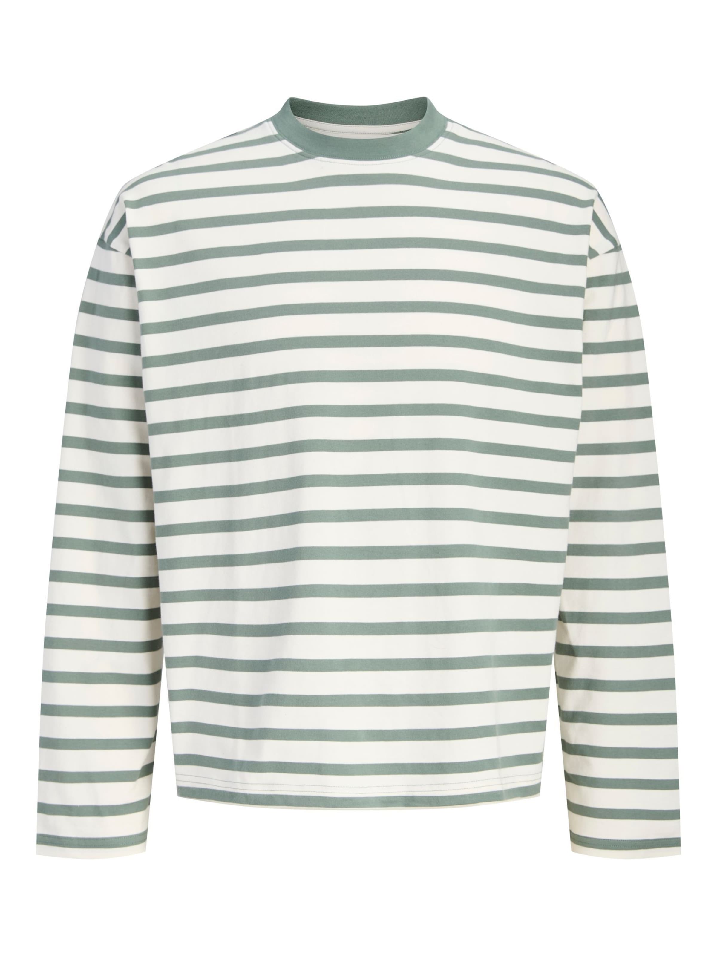 Jack & Jones Junior Shirt in 152 in Light green / White, Item view