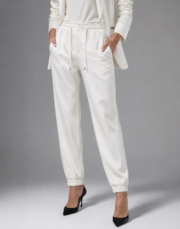Philipp Plein - Loosefit Pantalón cargo en blanco: frente