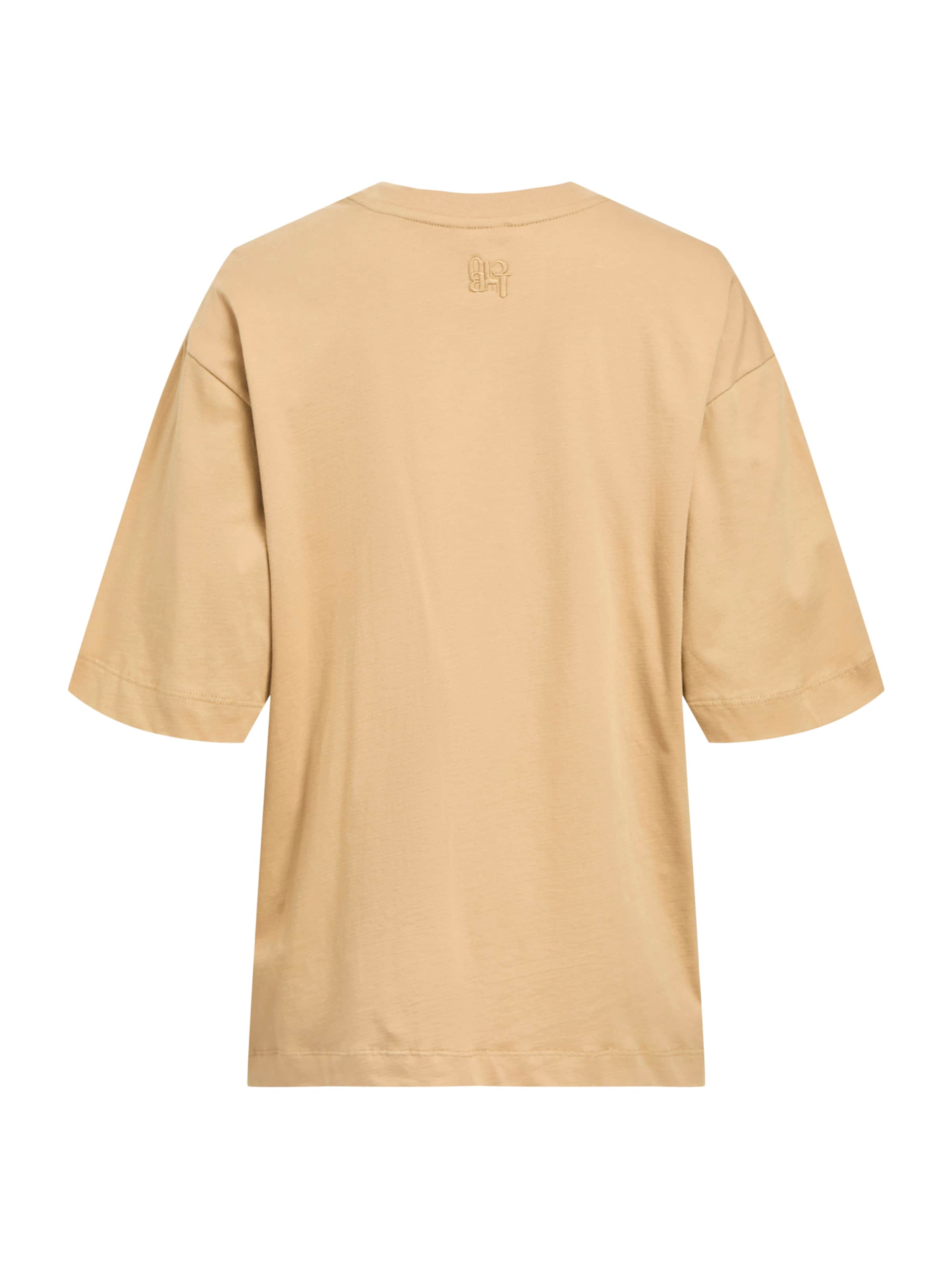 OBJECT Shirt 'OBJELISE' in Beige