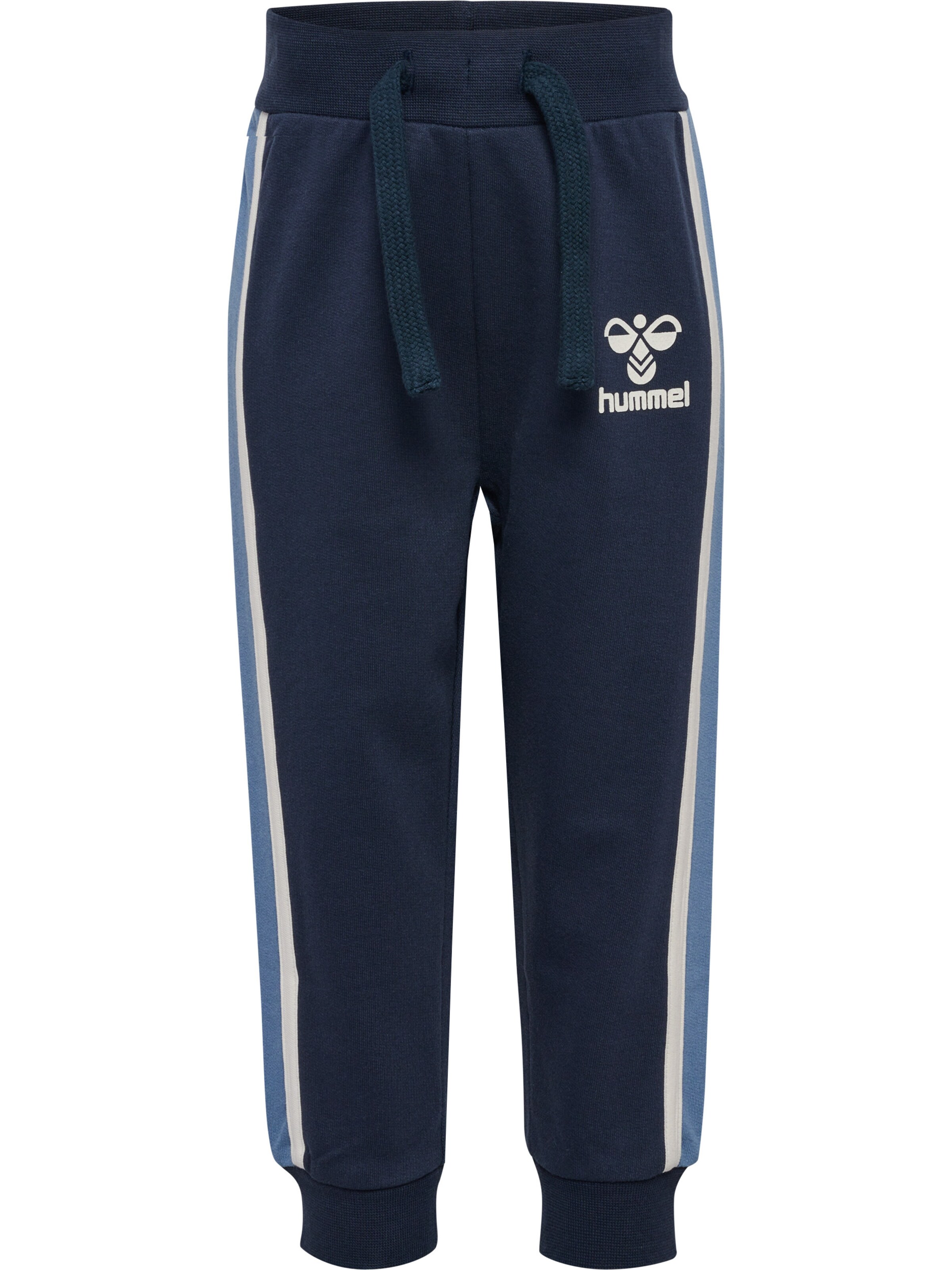 Hummel Regular Broek in Blauw: voorkant