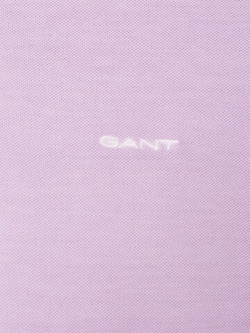 GANT Poloshirt in Lila