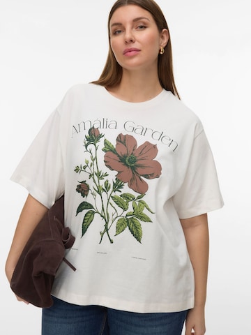 Vero Moda Curve Shirt in White: front