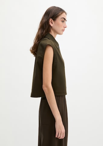 Marc O'Polo Vest in Brown
