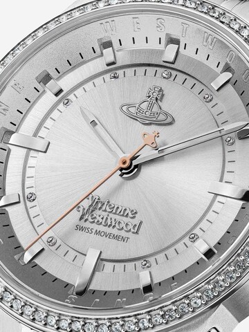 Vivienne Westwood Analoog horloge 'EAST END' in Zilver