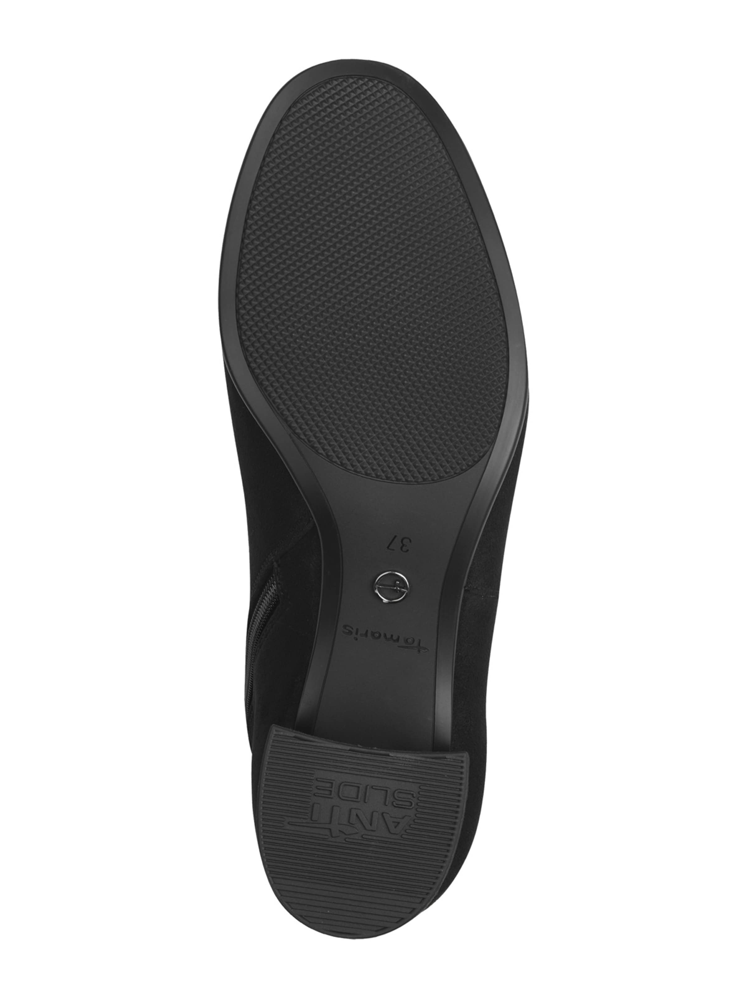 Tamaris Enkellaarsje in Zwart