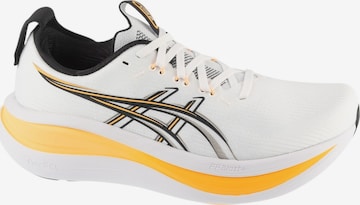 ASICS Futócipők 'Gel-Nimbus 28' - fehér: elől