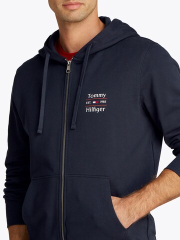 Giacca di felpa di TOMMY HILFIGER in blu