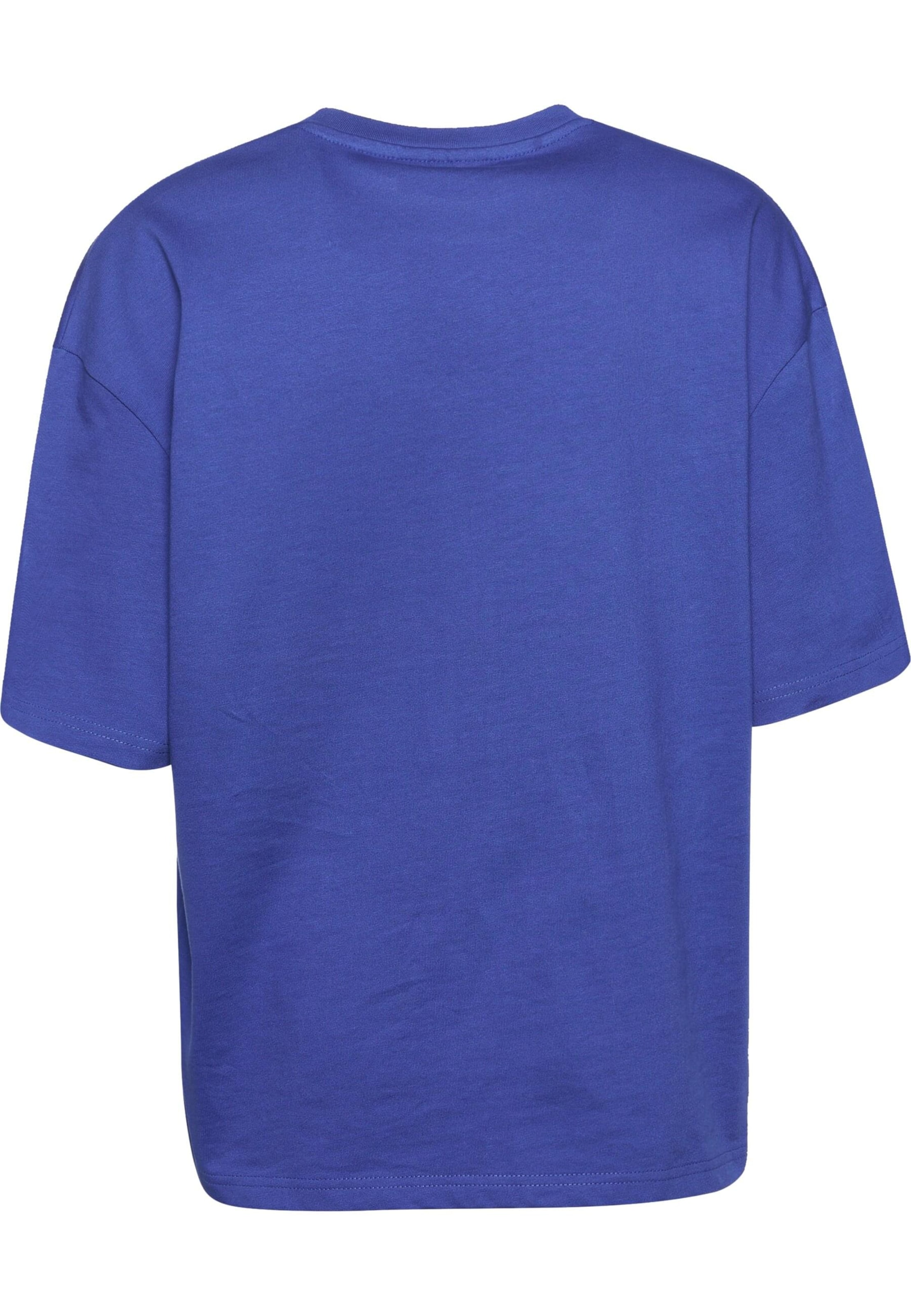 DEF Μπλουζάκι 'Essential' σε μπλε