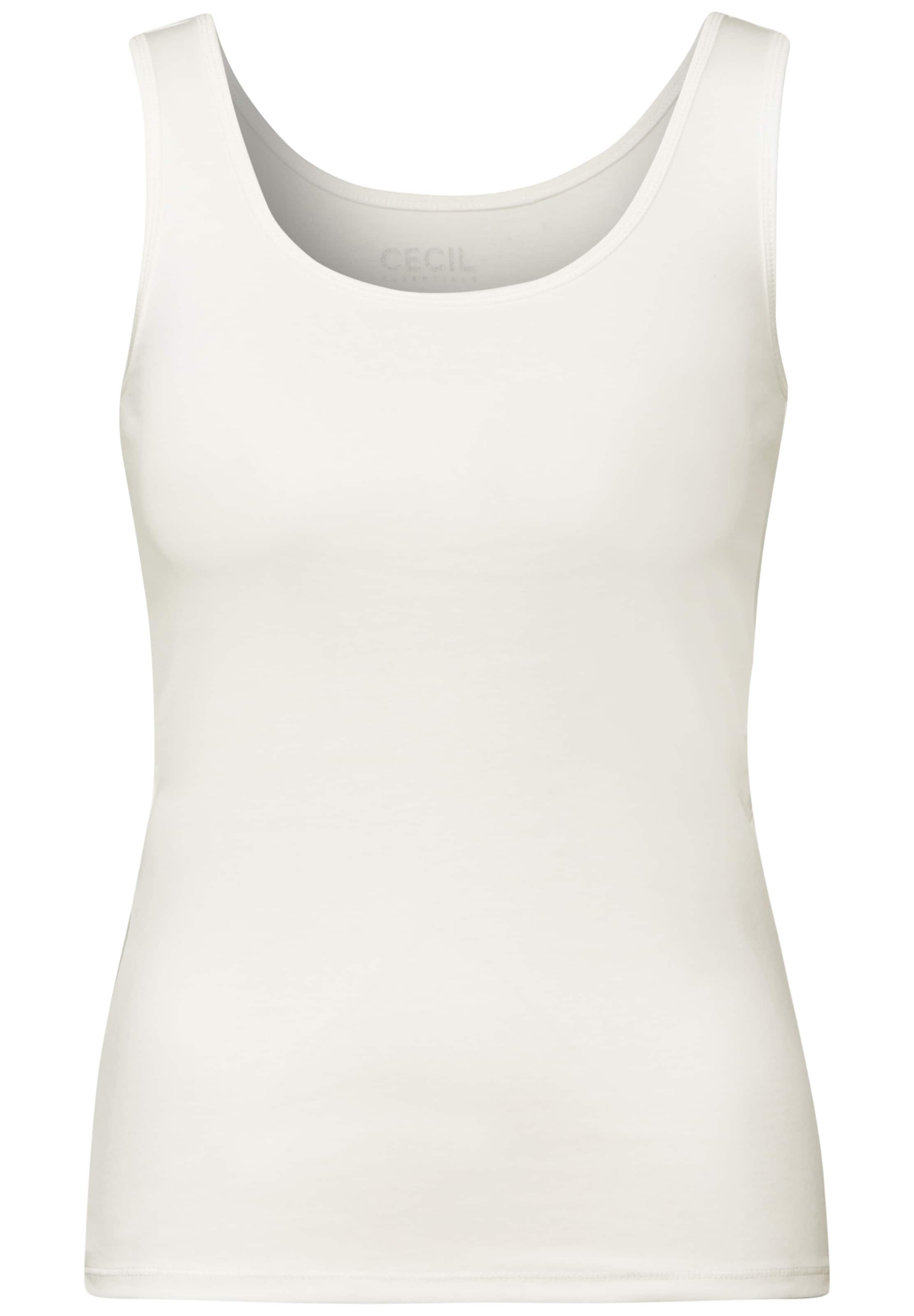 CECIL Top 'Linda' - fehér: elől