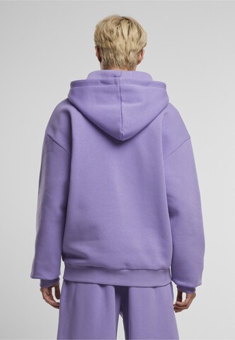 Urban Classics Sweatshirt in Lila