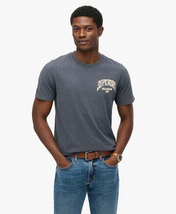 Superdry & Co Shirt in Grey: front