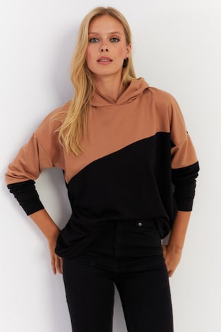 Felpa di Cool & Sexy in nero: frontale