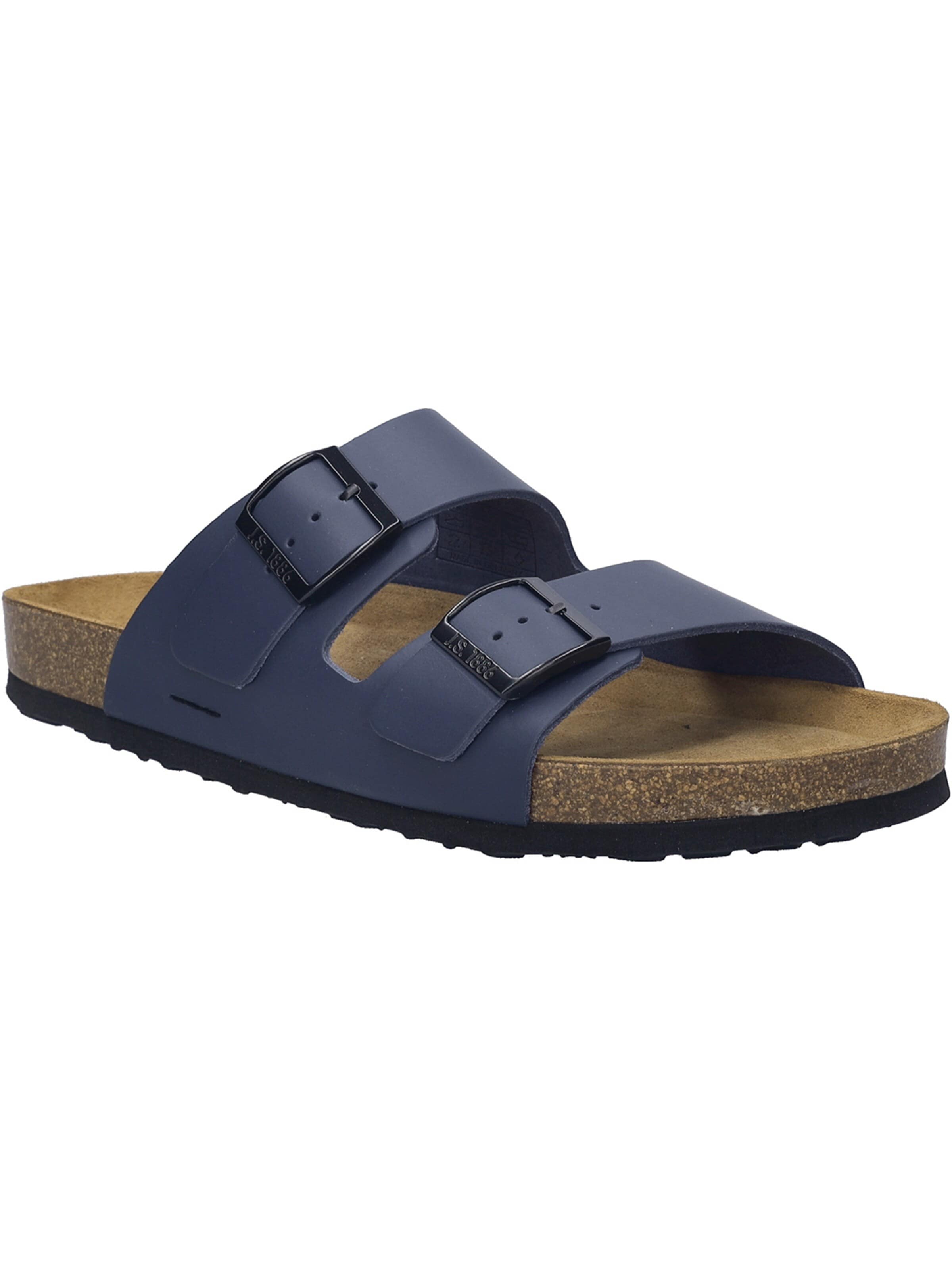 JOSEF SEIBEL Sandale 'Freizeitschuh in marineblau'‌‌‌‌‌‌‌‌‌ in Blau: Vorderseite