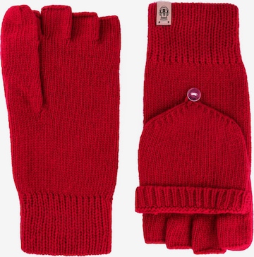 Mezzoguanti 'ESSENTIALS' di Roeckl in rosso: frontale