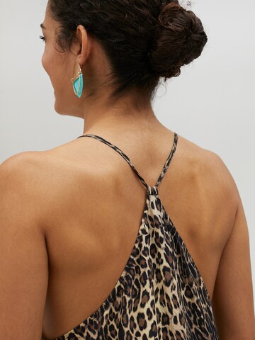 Lola Casademunt Dress in Brown
