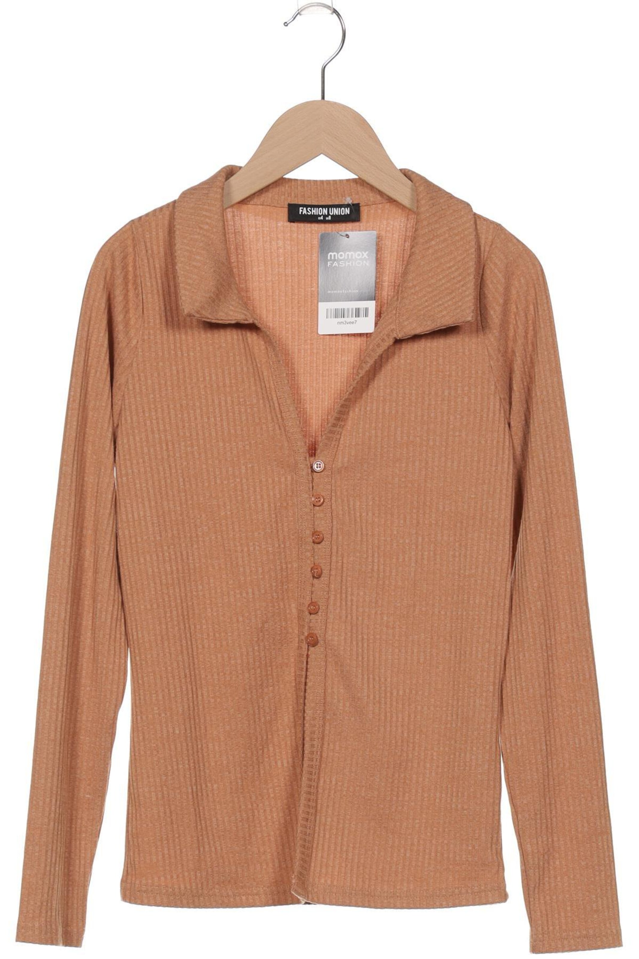 Fashion Union Sweater & Cardigan in S in Orange: front