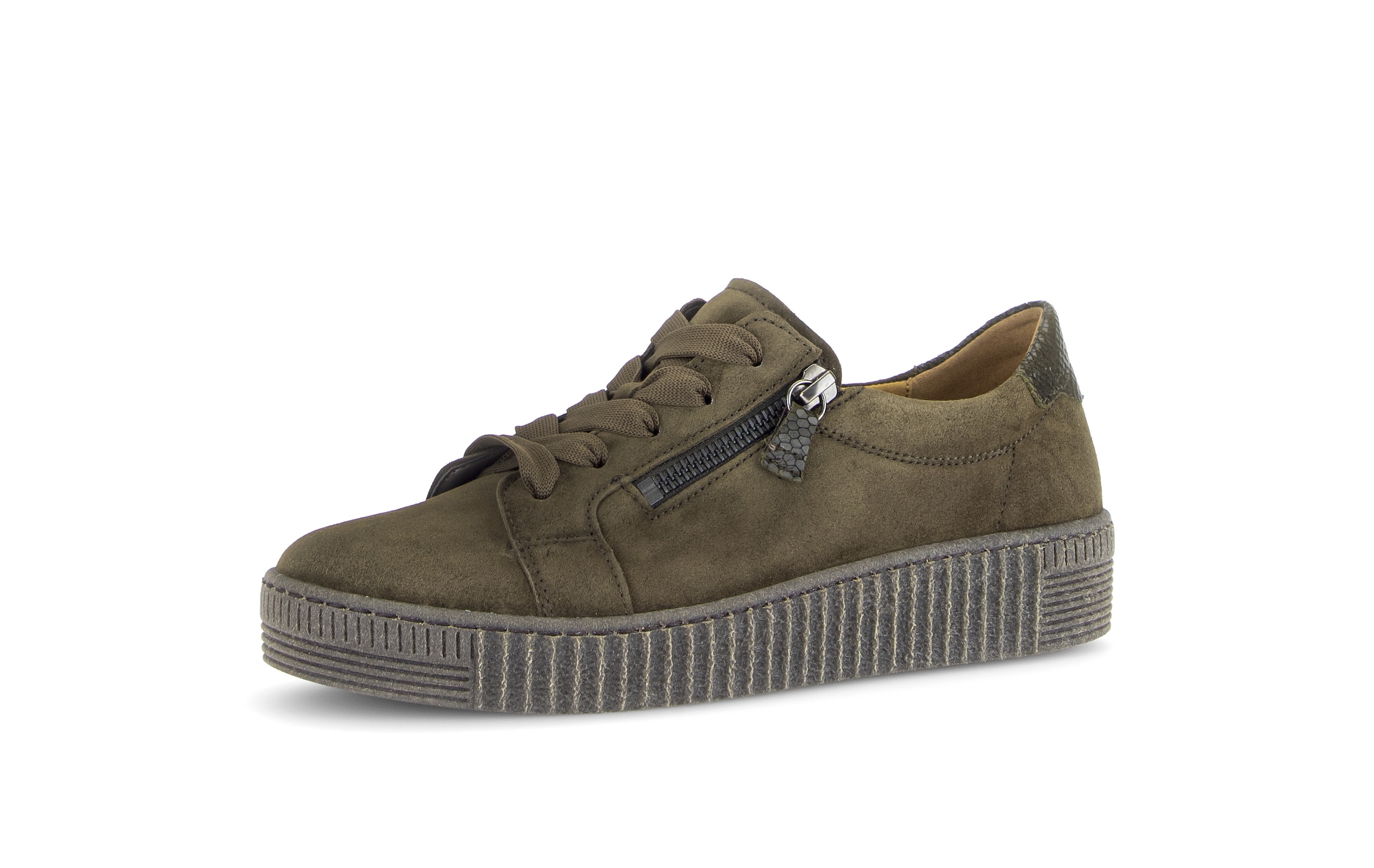 GABOR Sneaker in Grün: Vorderseite