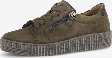 GABOR Sneaker in Grün: Vorderseite