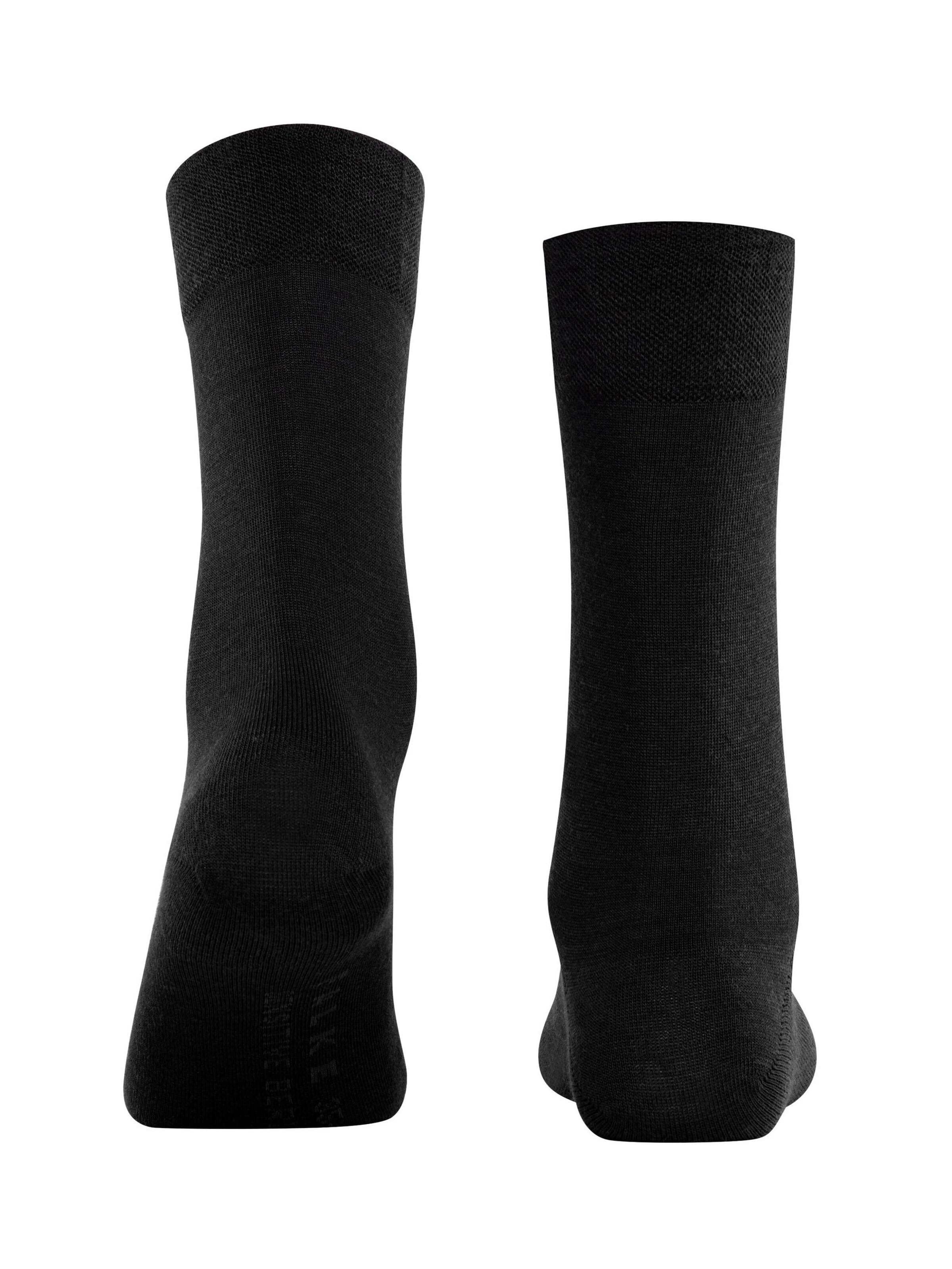 FALKE Socken 'Sensitive Berlin'‌‌‌‌ in Schwarz
