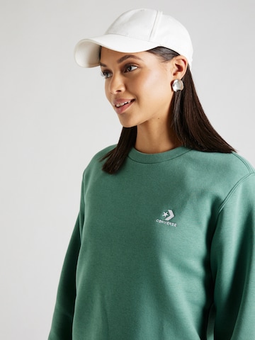 CONVERSE Sweatshirt in Green