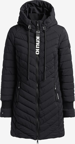 khujo Winter jacket 'Nita2' in Black: front