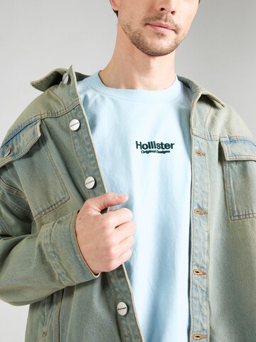 HOLLISTER Shirt in Blue