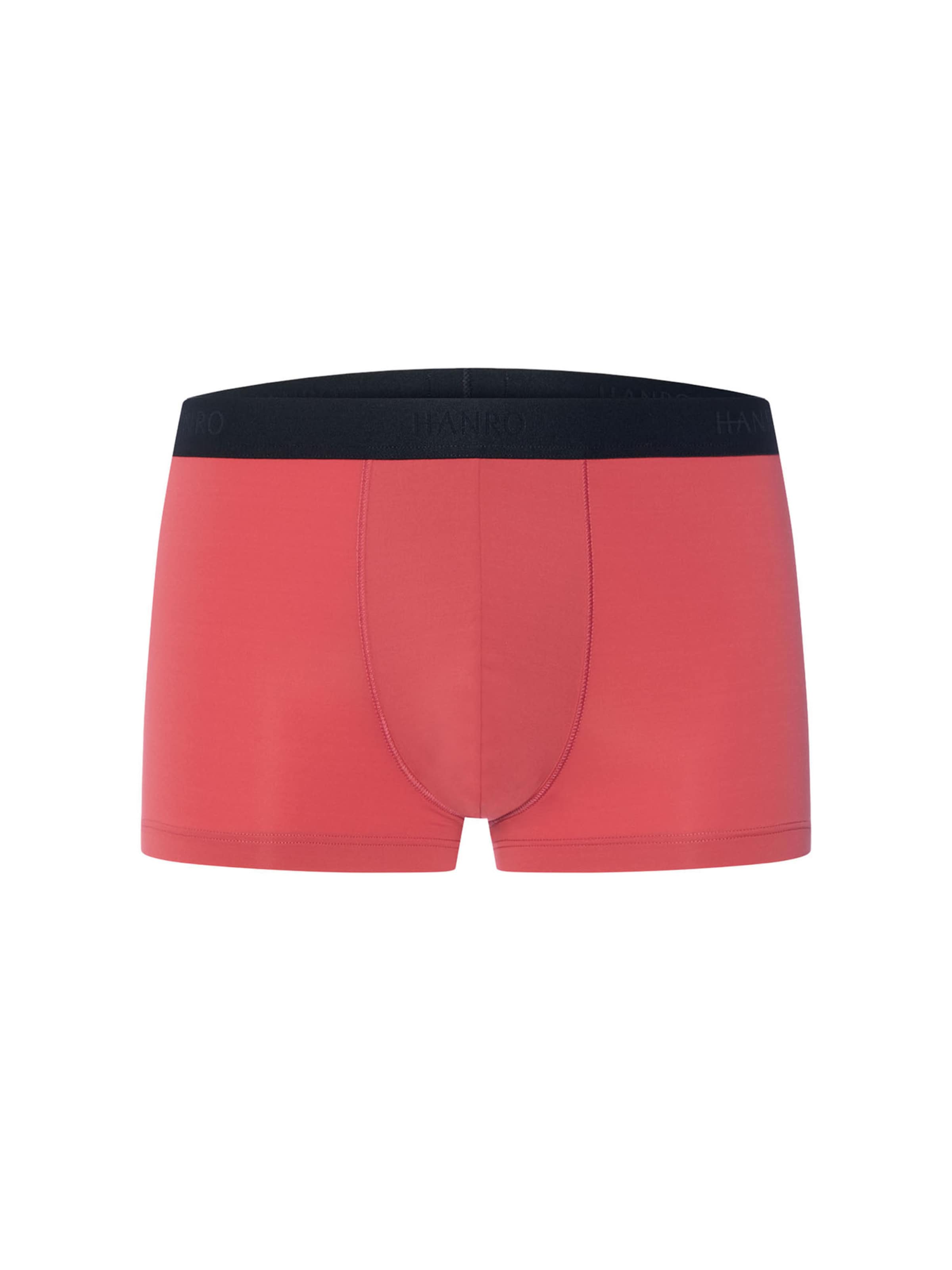 Hanro - Boxers ' Micro Touch ' em rosa: frente