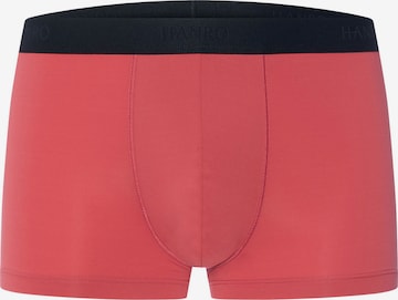 Hanro - Boxers ' Micro Touch ' em rosa: frente