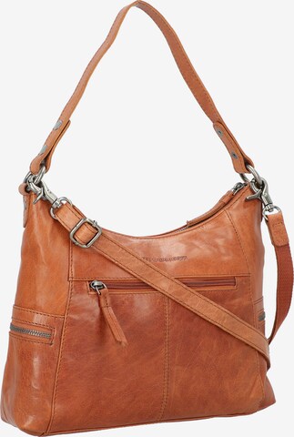 Spikes & Sparrow Shoulder Bag in Brown